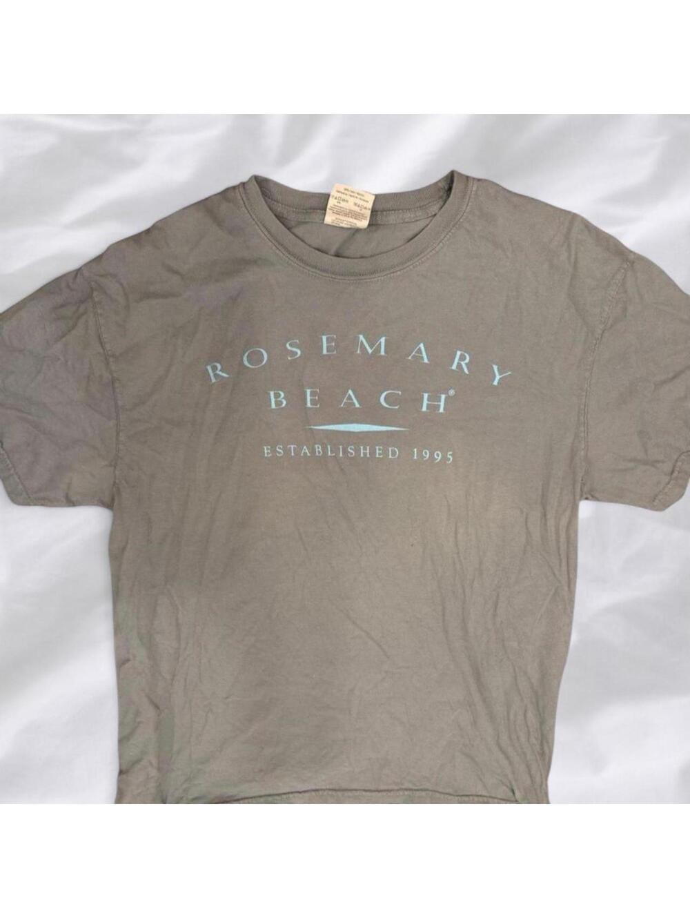 Rosemary Beach Florida oversized tee.